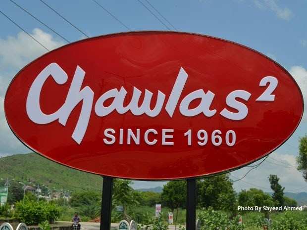 Chawla's 2 is Open Now!