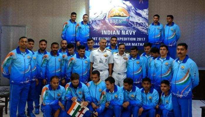 Indian Navy will once again scale Mt Everest – Samudra se Shikhar tak