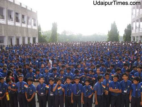 Independence Day Celebration In Udaipur [Pictures]