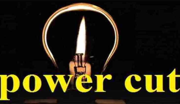 Power Cut on 24-October 2019 : List of areas affected