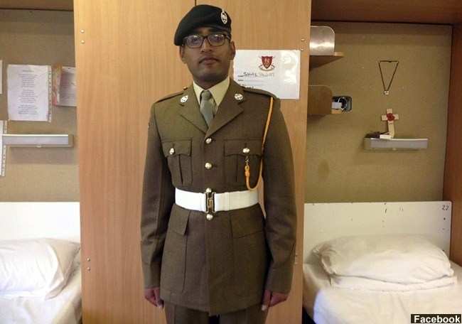 Bhindar boy selected in British Army