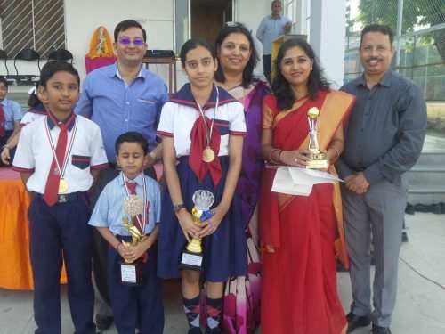 CPS felicitates best teachers and Olympiad performers