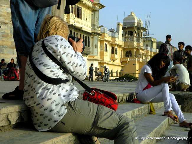 Professional Photographers from GettyImages and iStockPhoto visit Udaipur