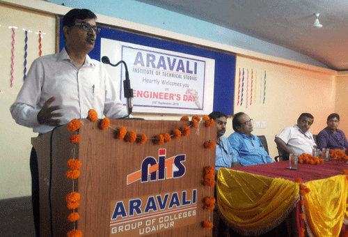 Engineer’s Day celebrated by Aravali Institute