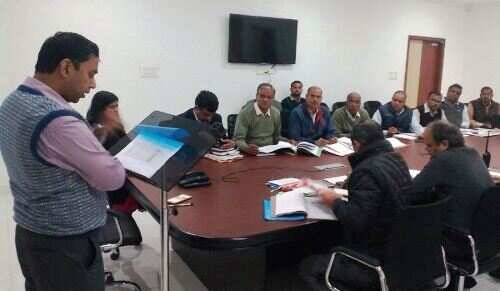 मुख्यमंत्री विद्युत सुधार अभियान की बैठक
