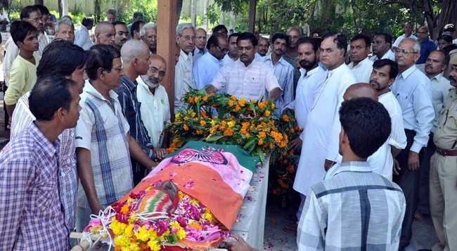 Freedom Fighter Prataplal dies
