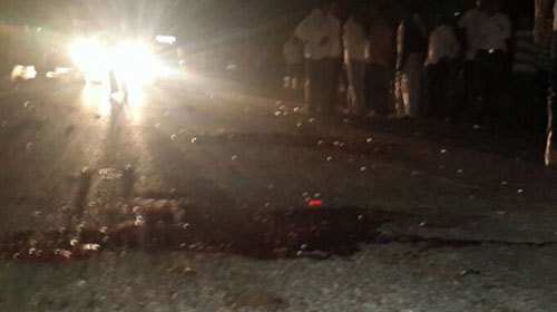 Speeding Trolley hits Bindoli on NH-8, Seven dead