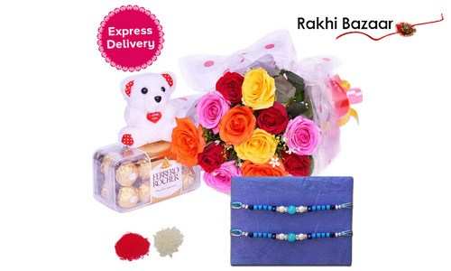 Rakhibazaar.com Unveils its Latest Range of Rakhi Gifts with Express Delivery Service!