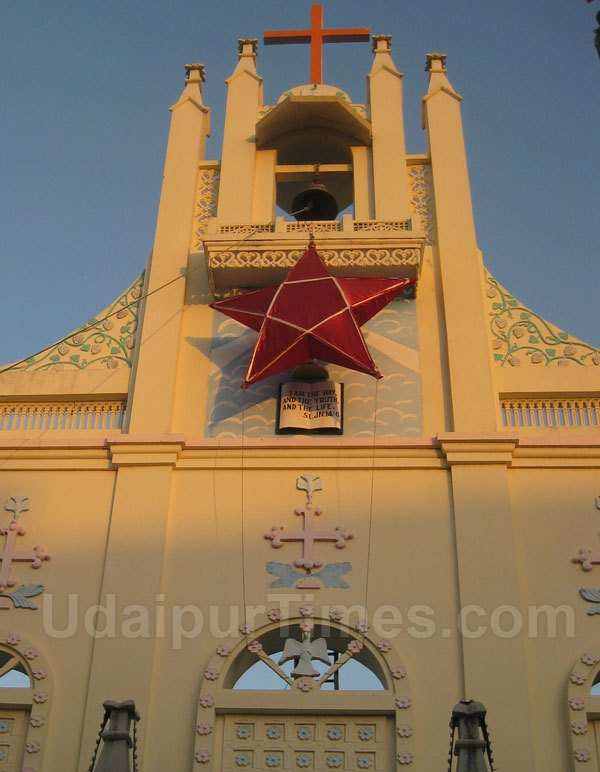 Churches in Udaipur: An Untold Story