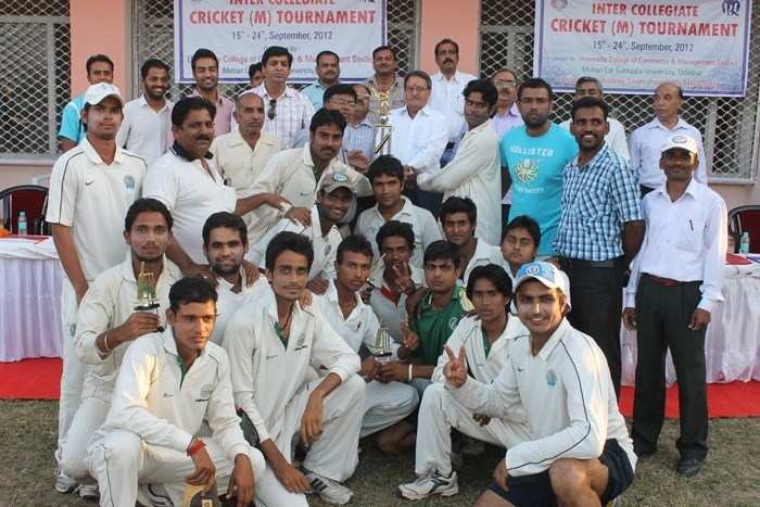 BN College takes home the Inter College Cricket Trophy