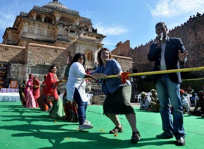 First Day of Extravaganza at Kumbhalgarh Festival