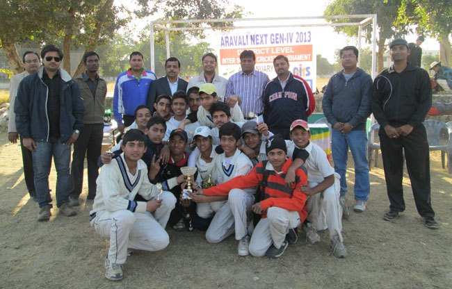 MDS wins ‘Aravali Next Gen-4’ Cricket Cup