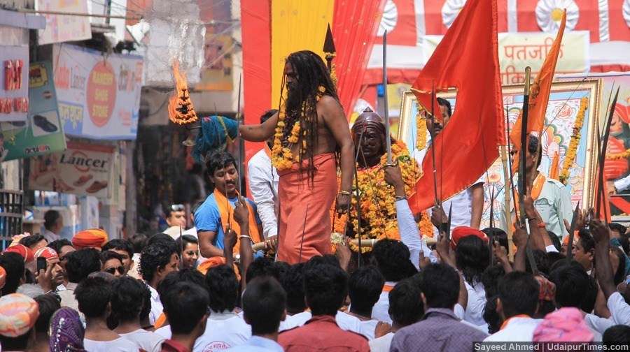 [Photos] Salute to the Brave Heart of Mewar: Maharana Pratap Jayanti Celebrated
