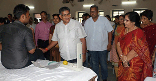 Blood Donation Camps organized in Various Colleges of City
