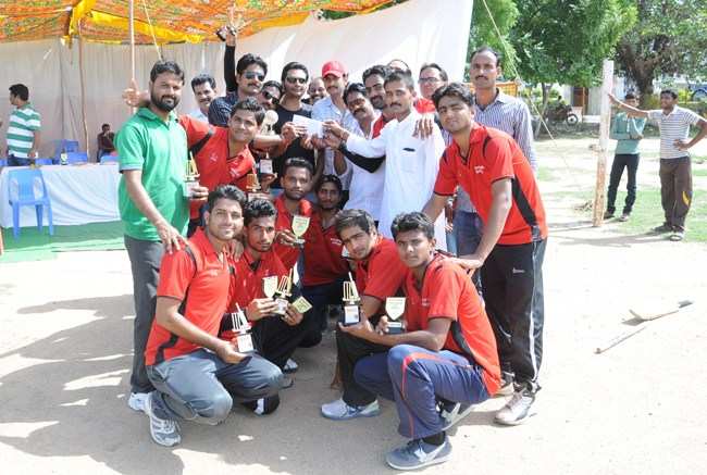 Rajputana Hostel Win Community Cricket Championship