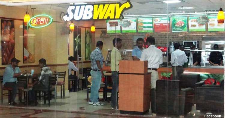 Subway Restaurant opens at Celebration Mall