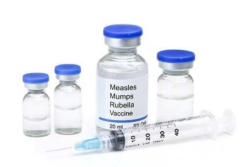 Side effects of Measles Rubella (MMR) vaccination