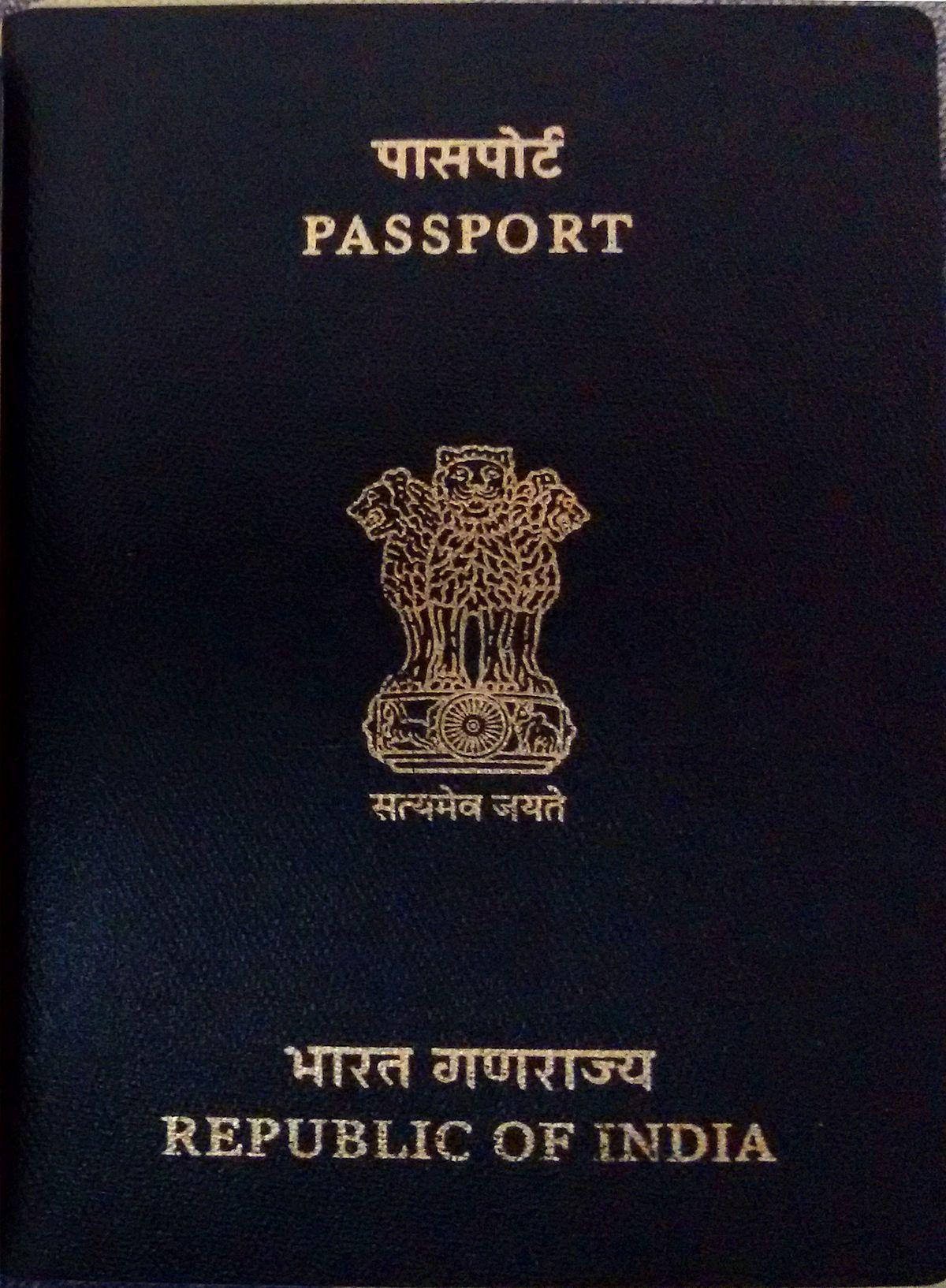 All Indian passports to be bilingual- English and Hindi both