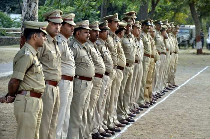 Udaipur Police commemorates Martyr Policemen