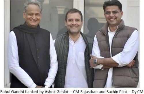 Experience to lead youth and achieve Congress goals in Rajasthan 