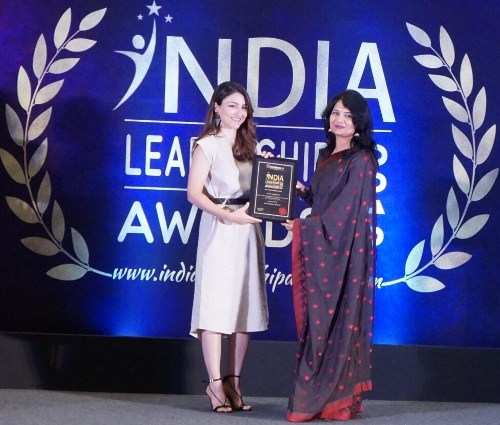 Udaipur educator gets Leadership Award