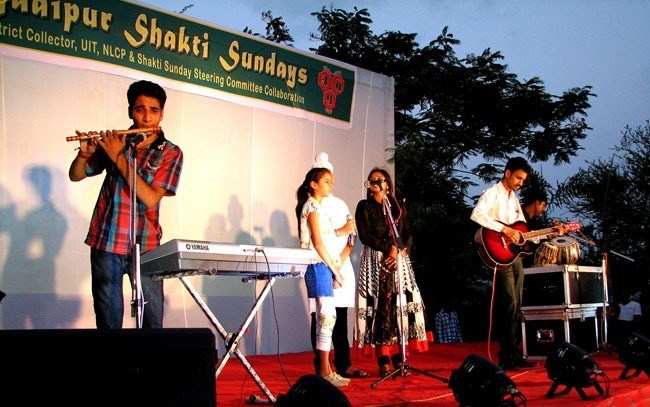Shakti Sunday resonates with World Music Day & honors Gavari tradition