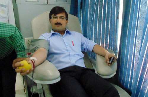Blood Donation Camp at Ramada