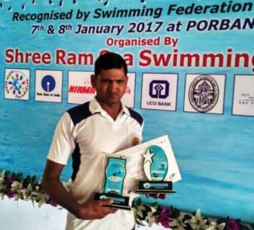 जगदीश ने समुद्री तैराकी में मनवाया लोहा