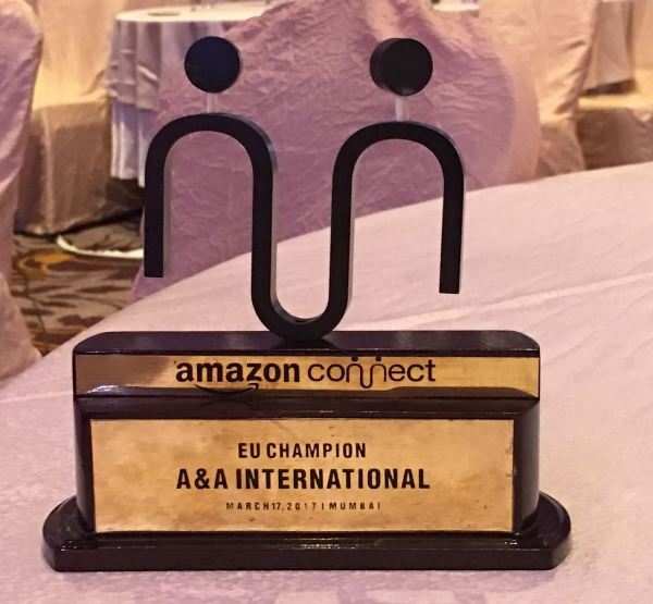 Amazon USA honors Udaipur Entrepreneur