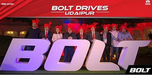 “BOLT” Test Drive in Udaipur