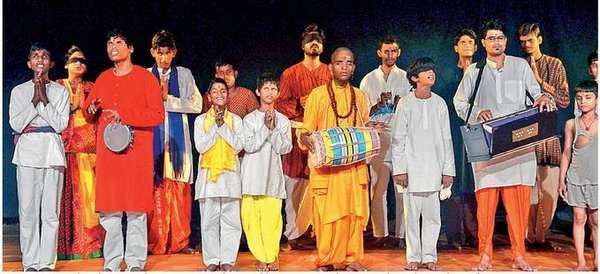 Give LOVE to Divyangs-Theatre in Darpan Sabhagar
