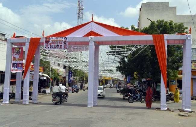 City prepares for Ganesh Chaturthi