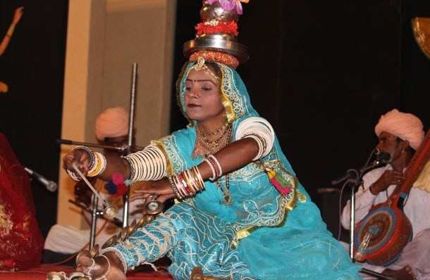 Rajasthan Day Celebrated with Art Show, cultural evening