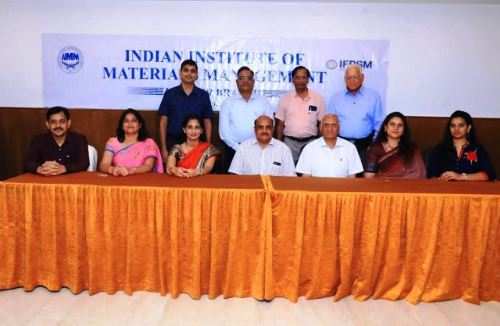 आई.आई.एम.एम. – उदयपुर ब्रांच की वार्षिक बैठक का आयोजन