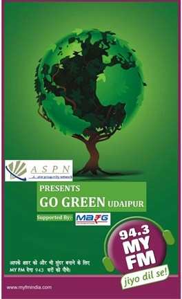 94.3 Hours of Mission 'Go Green'