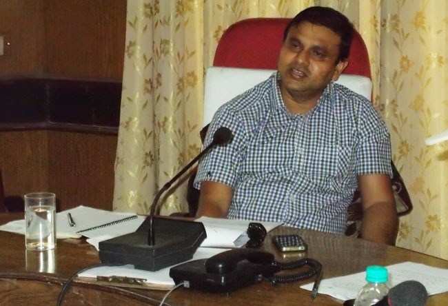 Relief Work for people must be taken on priority: District Collector