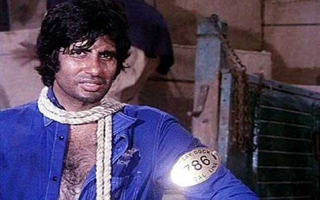 Doing a Amitabh Bachchan in Real Life: When chopsticks staved off a bullet