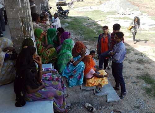 Mumbai students preparing Livelihood Enhancement Scheme for Tribal areas