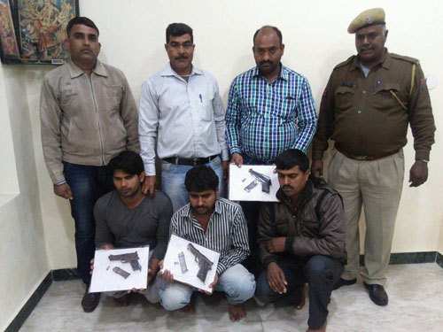 Increasing number of Arms cases a threat to Udaipur