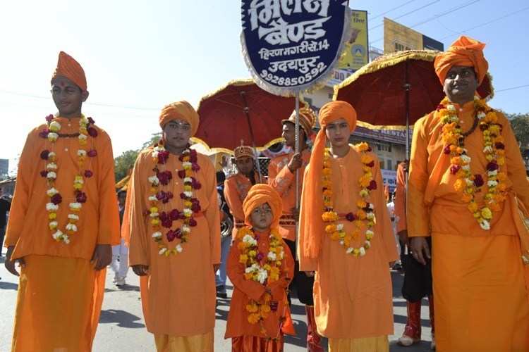 [photos] Udaipur Marks Swami Vivekananda’s Birth Anniversary