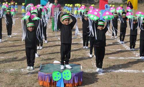 Annual Sports Day celebrated at Seedling