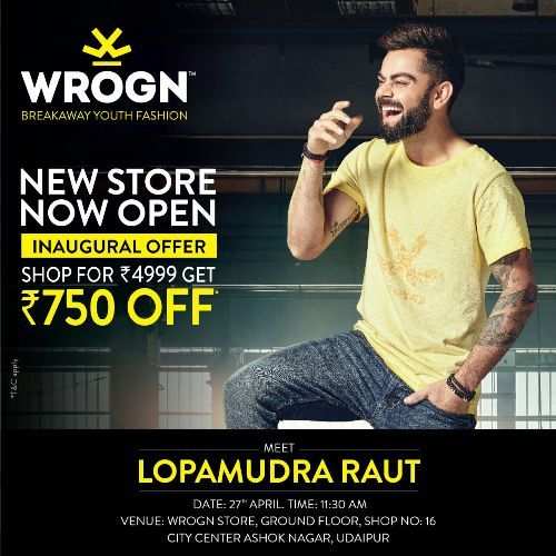 Something WROGN has come to Udaipur…….Stay Tuned