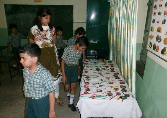 Junior Study celebrates Rakhi