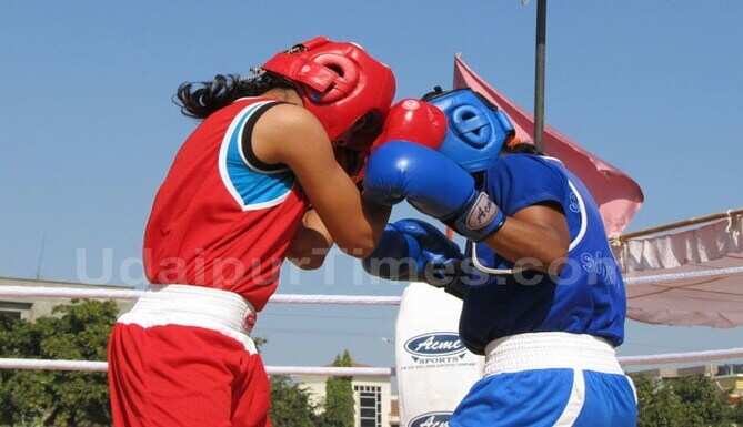 Udaipur&rsquo;s Vinisha Wins Gold in All India Inter-Univ Boxing