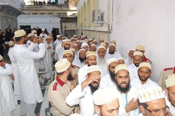 [Photos] Ashura 2011: Udaipur Bohra commemorate Martyrdom of Imam Hussain