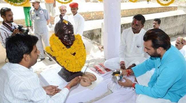 474th Pratap Jayanti: Havan Pujan at Moti Magri, Procession at Gogunda