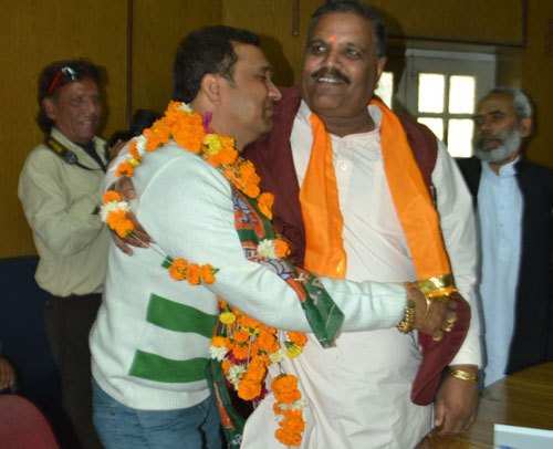 BJP’s Clean Sweep in Nagar Nigam Elections ’14