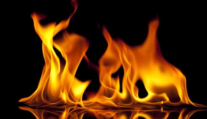 Short circuit results in fire in a bakery