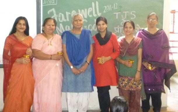 Junior Study celebrates Farewell of the Class IV students