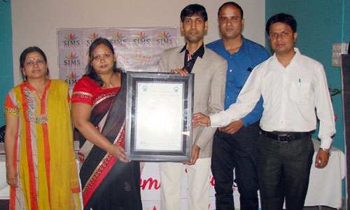 SIMS sansthan accredited from QCI and NABET